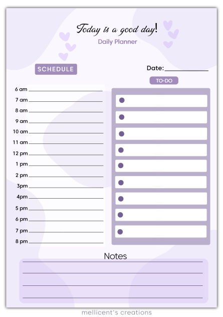 Daily Planner