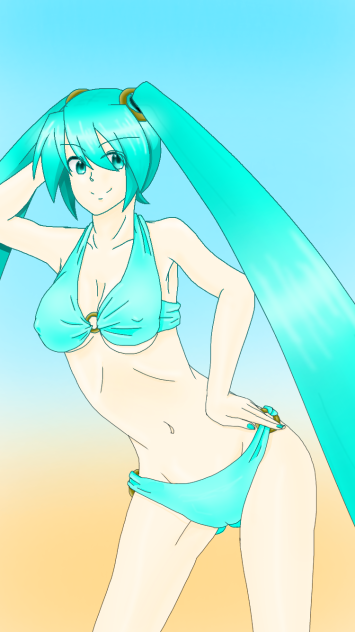 セクシーミクさん