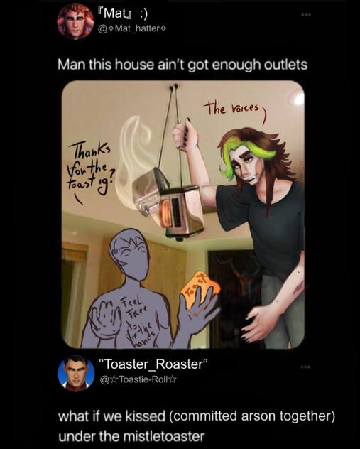 Mistletoaster