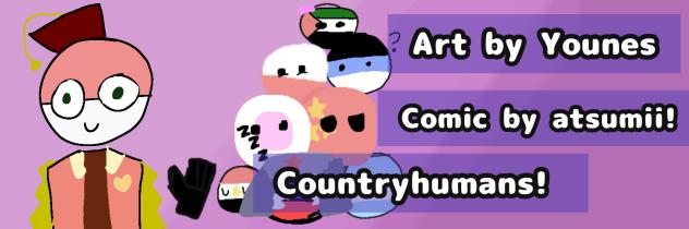 banner for countryhumans competition