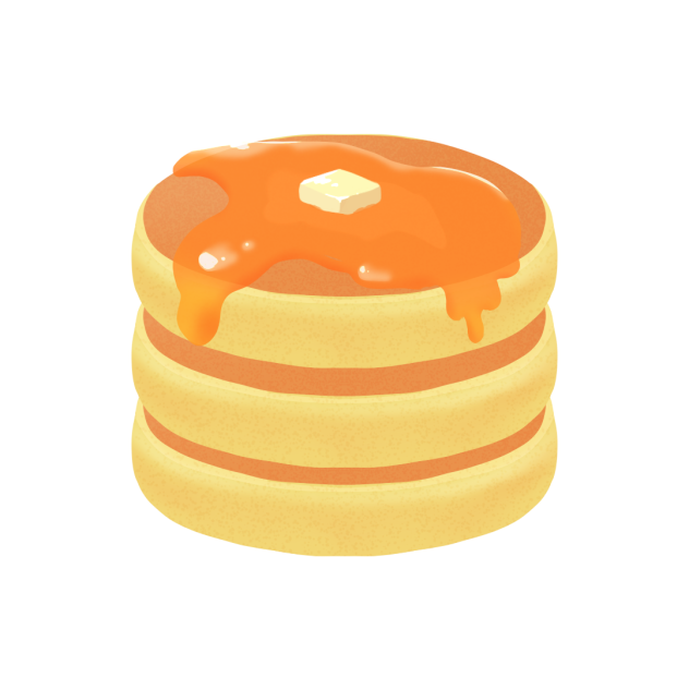 パンケーキ_重ね