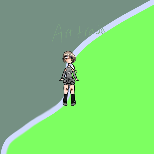 Art trade with Foggy