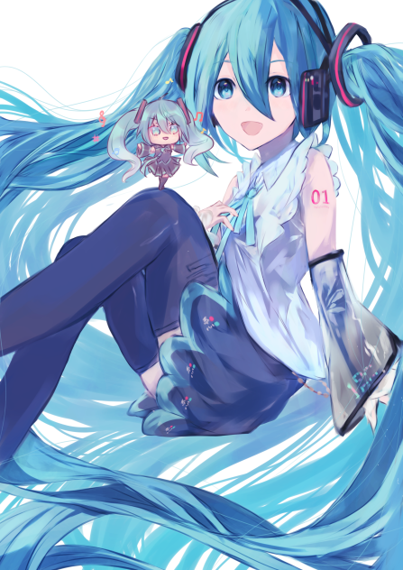 ミクさん２