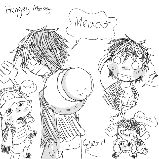 A Hungry Luffy 2