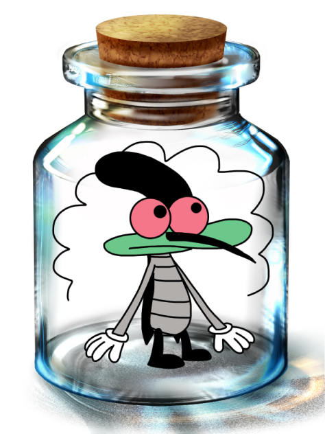Marky in a Bottle
