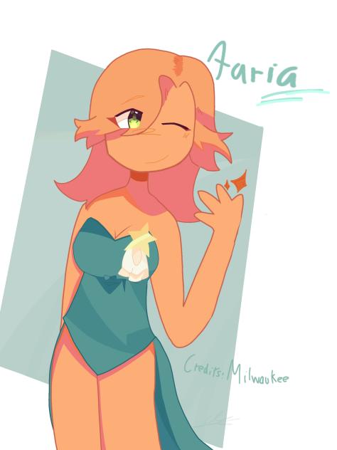 Aaria - in my style