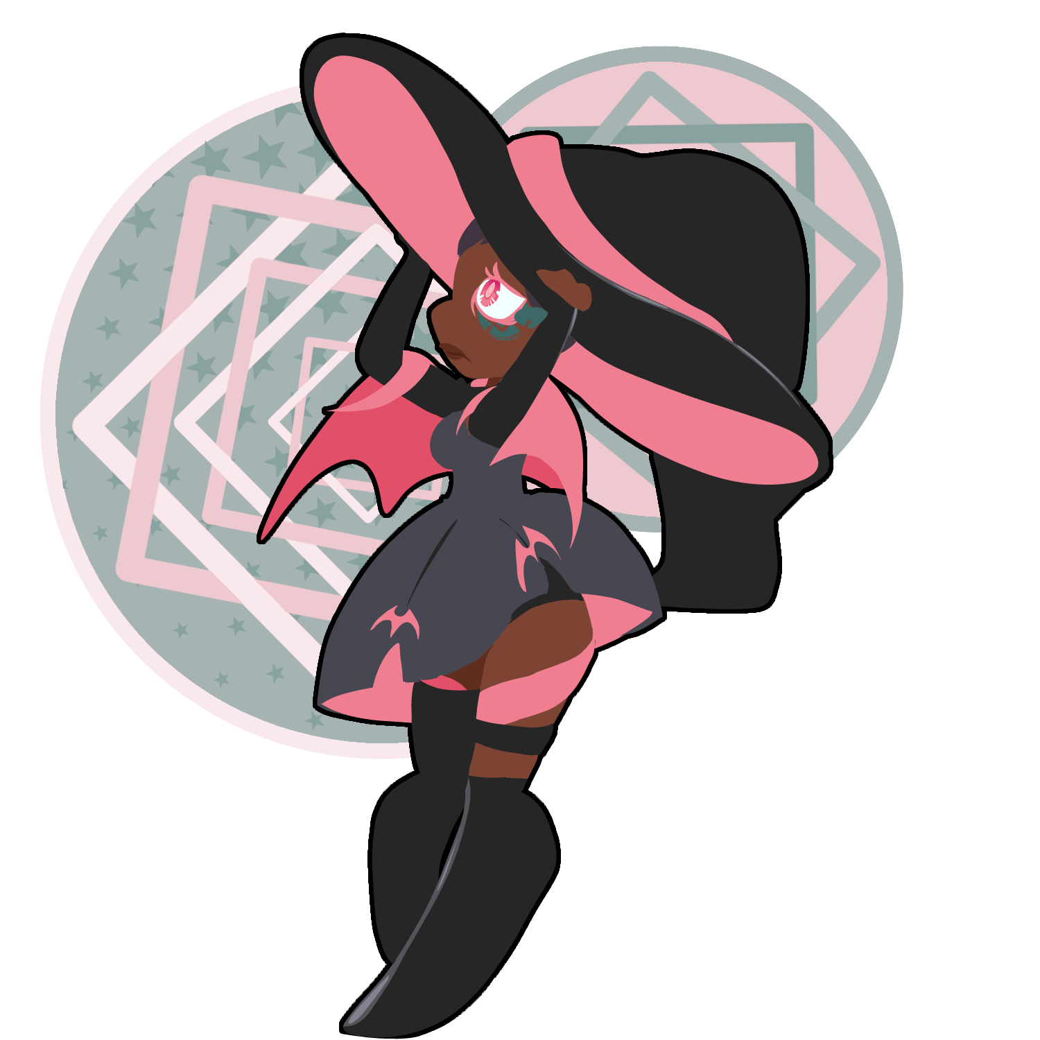 Lu Dressuptober 2025 - ibisPaint