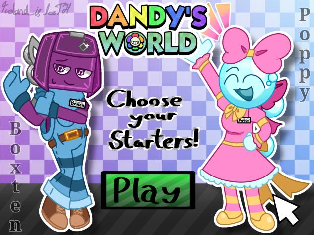 Choose your Starters!