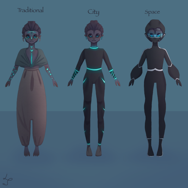 Alien fashion!