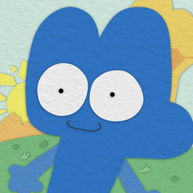 4 from bfb in da paper art