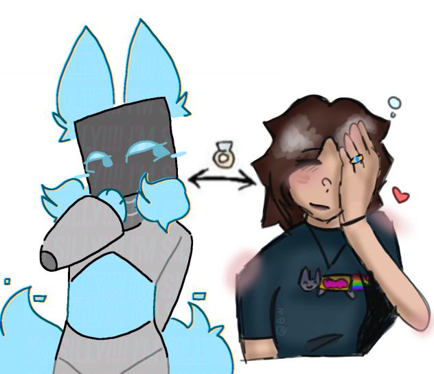 hehe =3c collab w bookworm