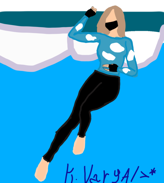 Моя аватарка 😏 - ibisPaint