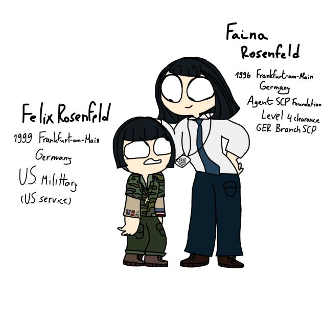 Faina Rosenfeld n Felix Rosenfeld
