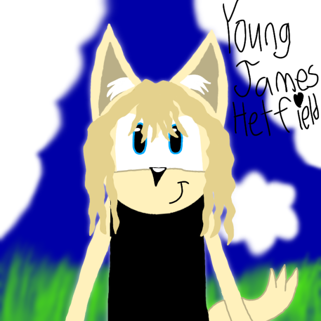 Young James Hetfield