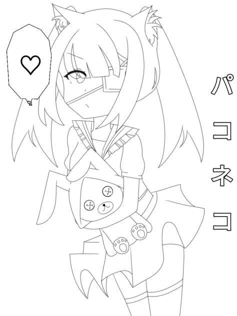 パコネコ(´・ω-)b