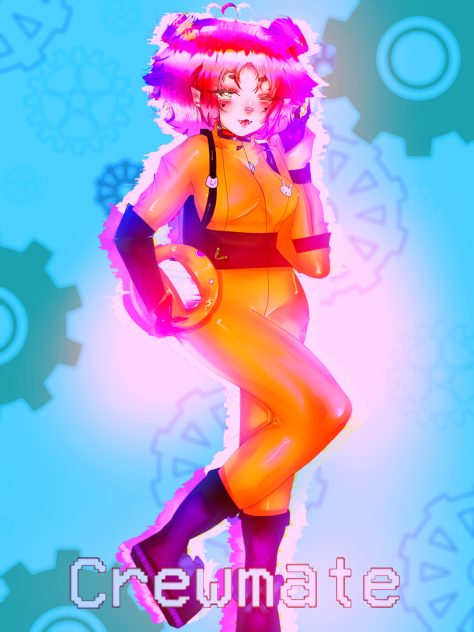 Among us Fanart-Speedpaint