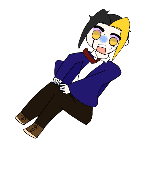 落ちてきたフィンくん