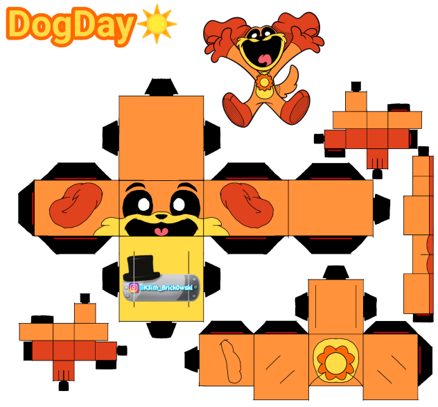 Smiling Critters - DogDay☀️