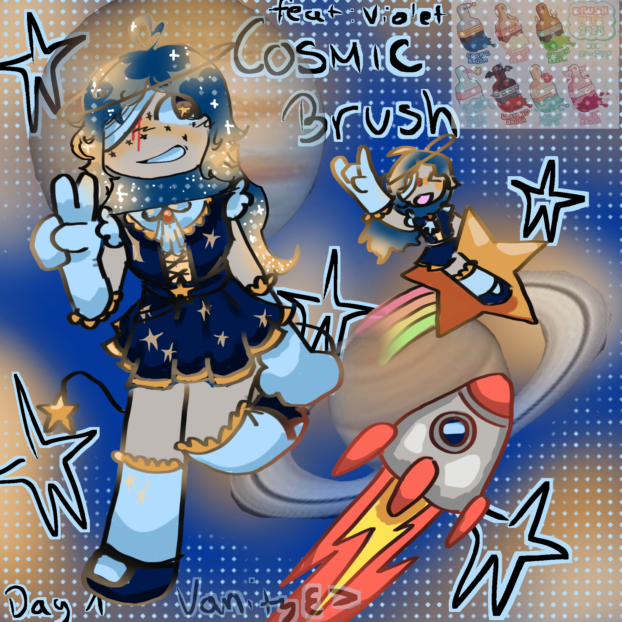 BRUSH WEEK DAY 1 SUPER LATE - ibisPaint