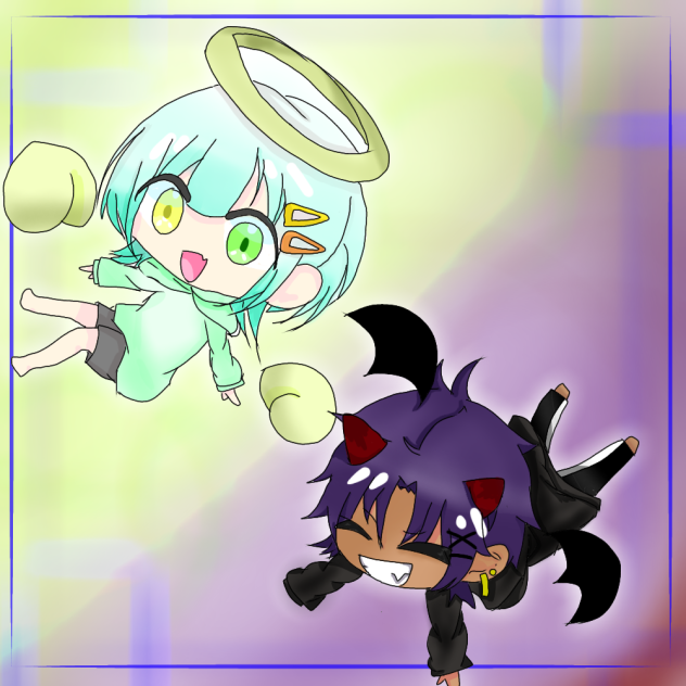 天使と悪魔