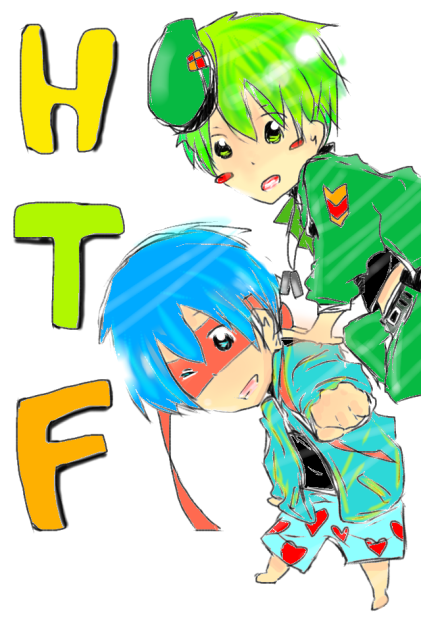 HTF！