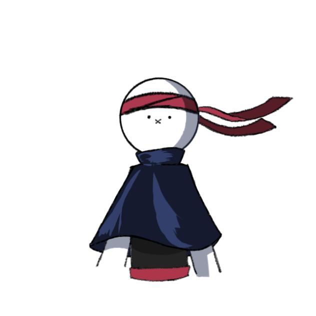first full coloured animation - ibisPaint