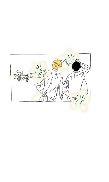 Yellow tattoo