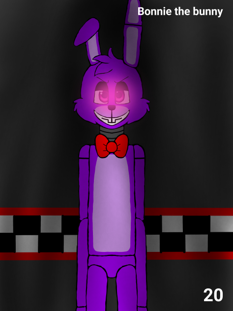 UCN - Bonnie the bunny - 20