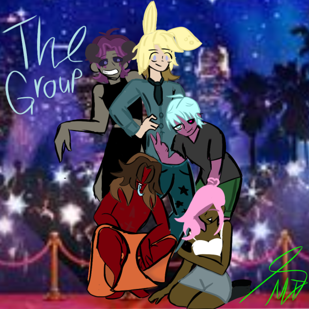 the group - ibisPaint