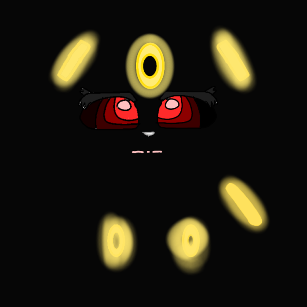 Umbreon in Darkness