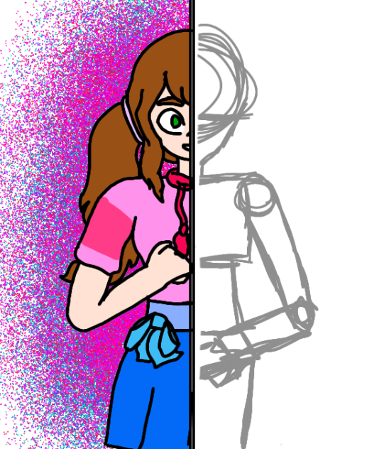 Fnaf I draw You draw