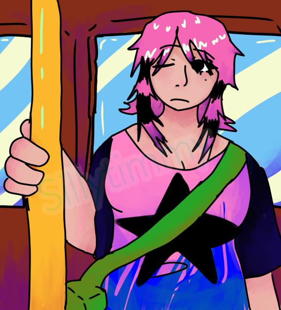 Bro really got lazy with dis - ibisPaint