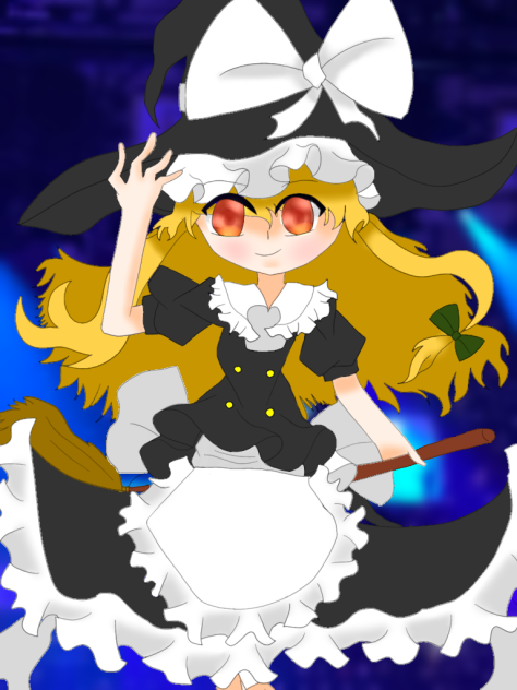 普通の魔法使い