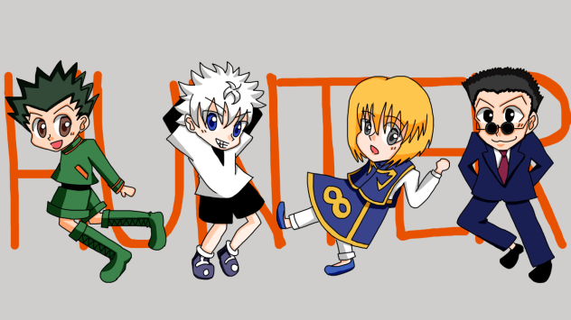 デフォルメイン4人