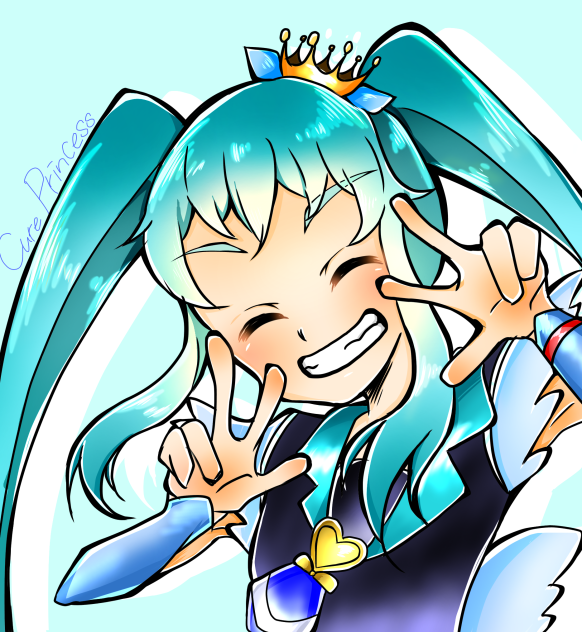 きゅあぷりんせす