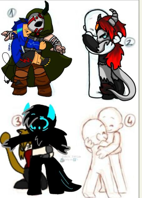 Hugging collab