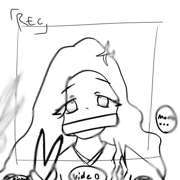 Nezuko coloring page