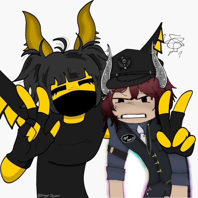 Roblox avatar collab with Liv
