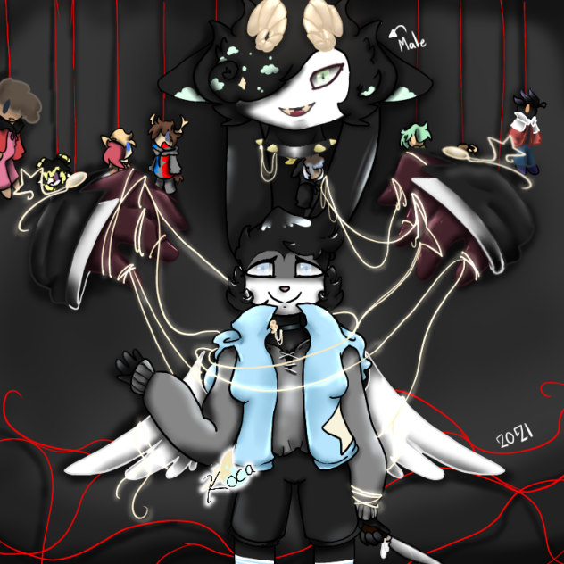 “Eternal Control” - (BABTQFTIM ocs)