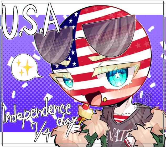 🇺🇸⭐︎独立記念日⭐︎🇺🇸