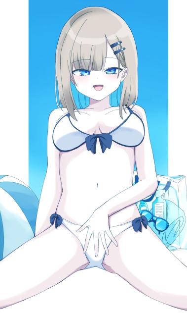 サマーブルー