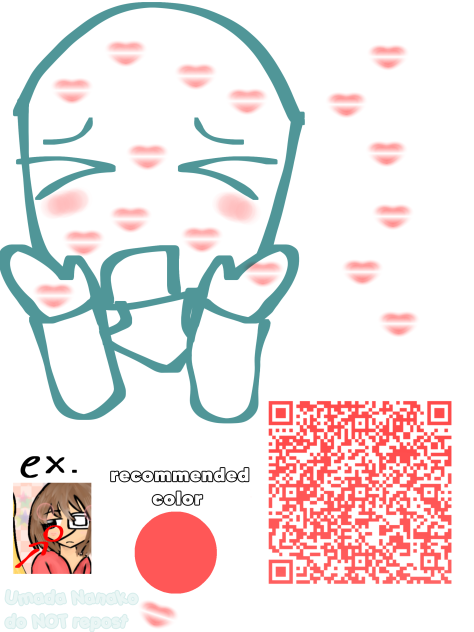 REMAKE!!!! Kisses brush! 😚 💋