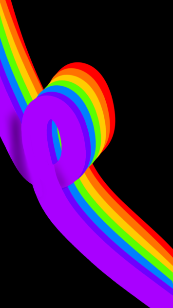 Random Rainbow (Wallpaper)