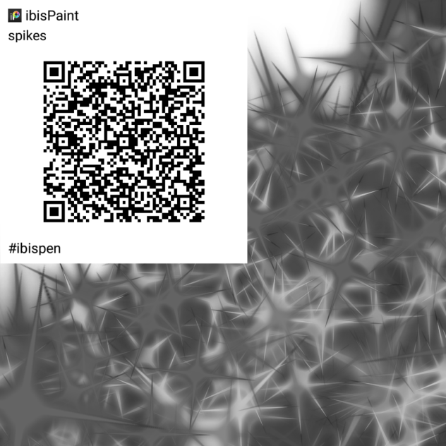 brush QR code...