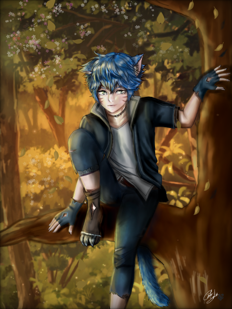 CAT - ibisPaint