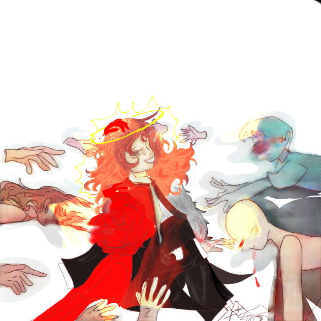 angel devil - ibisPaint