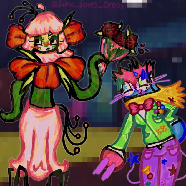 Man this took awhile (new ocs)