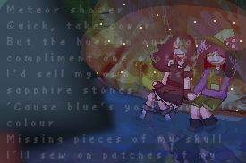 meteor shower ♡ - ibisPaint