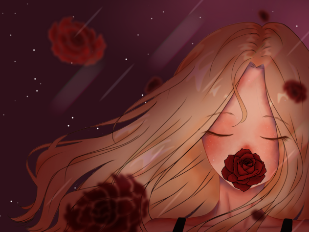 Rose - ibisPaint