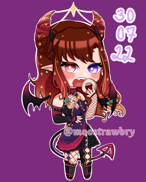 2022 ArtFight Vivi